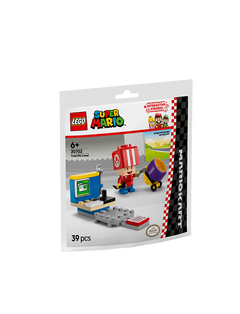 LEGO Super Mario 30702 Mario Kart Toad (Pit Crew) | 39 Parça Yarış Ekibi ve Pit Stop Oyun Seti