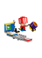 LEGO Super Mario 30702 Mario Kart Toad (Pit Crew) | 39 Parça Yarış Ekibi ve Pit Stop Oyun Seti