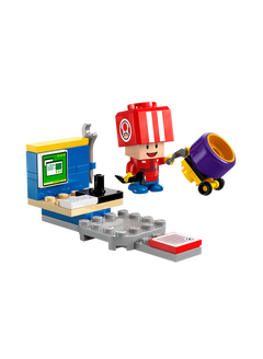 LEGO Super Mario 30702 Mario Kart Toad (Pit Crew) | 39 Parça Yarış Ekibi ve Pit Stop Oyun Seti
