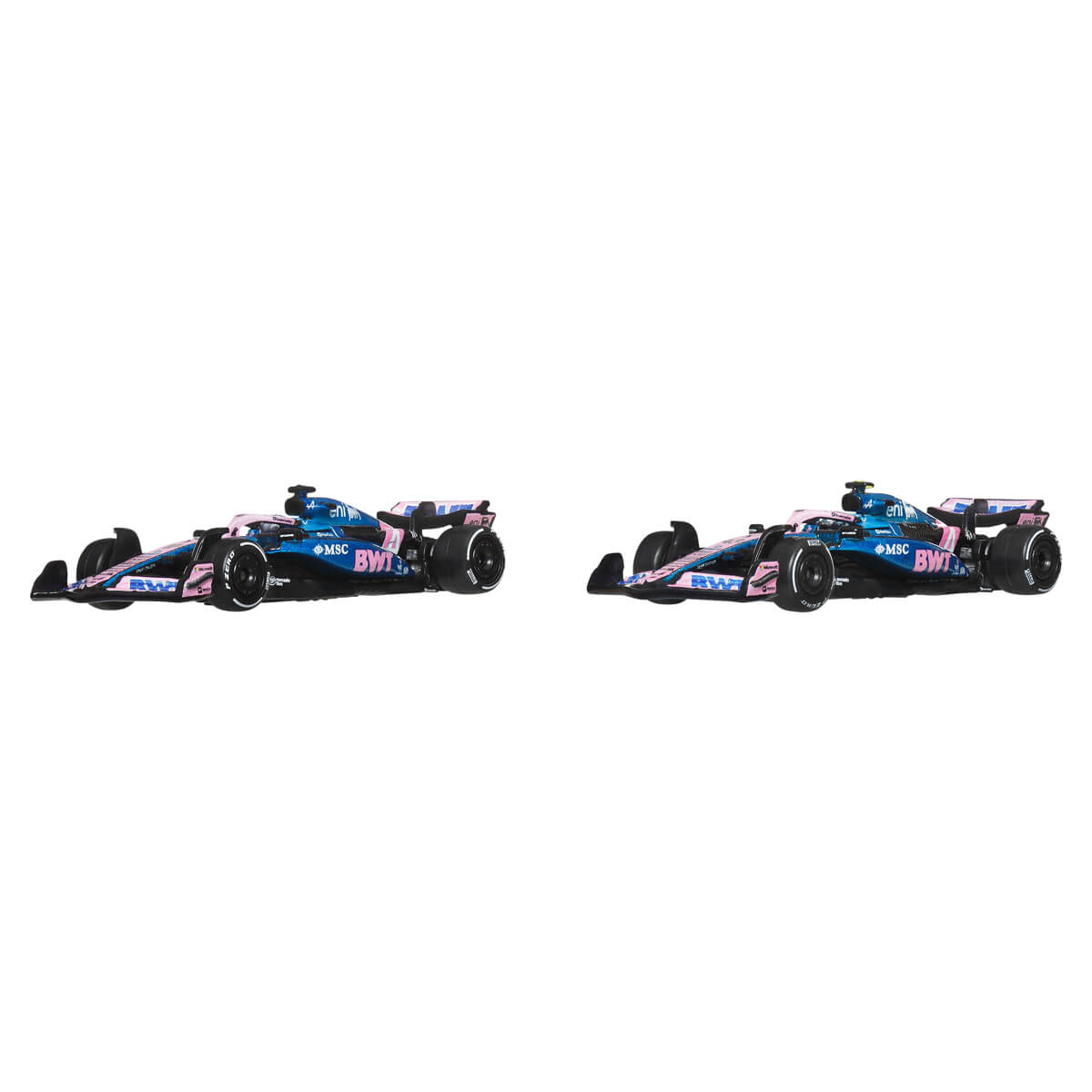 Hot Wheels Premium BWT Alpine F1 2025 2'li Model Araba Seti