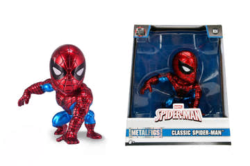 Jada Metalfigs Marvel Classic Spider-Man Metal Figür 10 cm | 9397989314R01