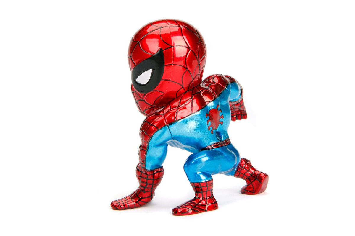 Jada Metalfigs Marvel Classic Spider-Man Metal Figür 10 cm | 9397989314R01