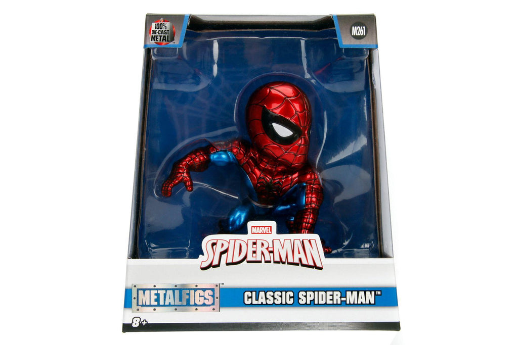 Jada Metalfigs Marvel Classic Spider-Man Metal Figür 10 cm | 9397989314R01
