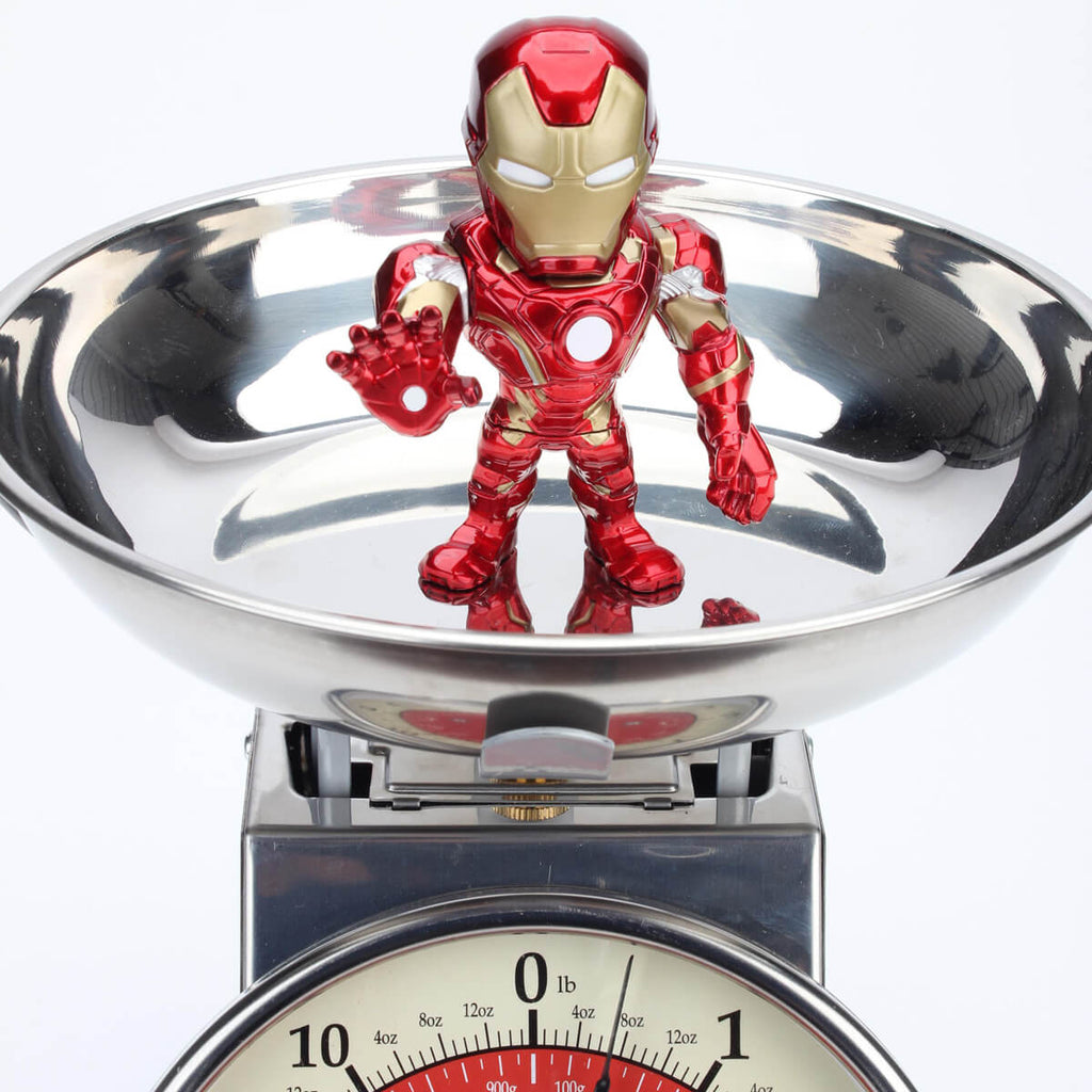 Jada Metalfigs Marvel Avengers Iron Man Metal Figür 10 cm | 253221010