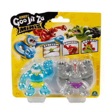 HGJZ MINI 2'LI PAKET-42544 - HGJZ Minis Stretch 2li Figür Seti GJT48000 - Thrash Vs Terrack