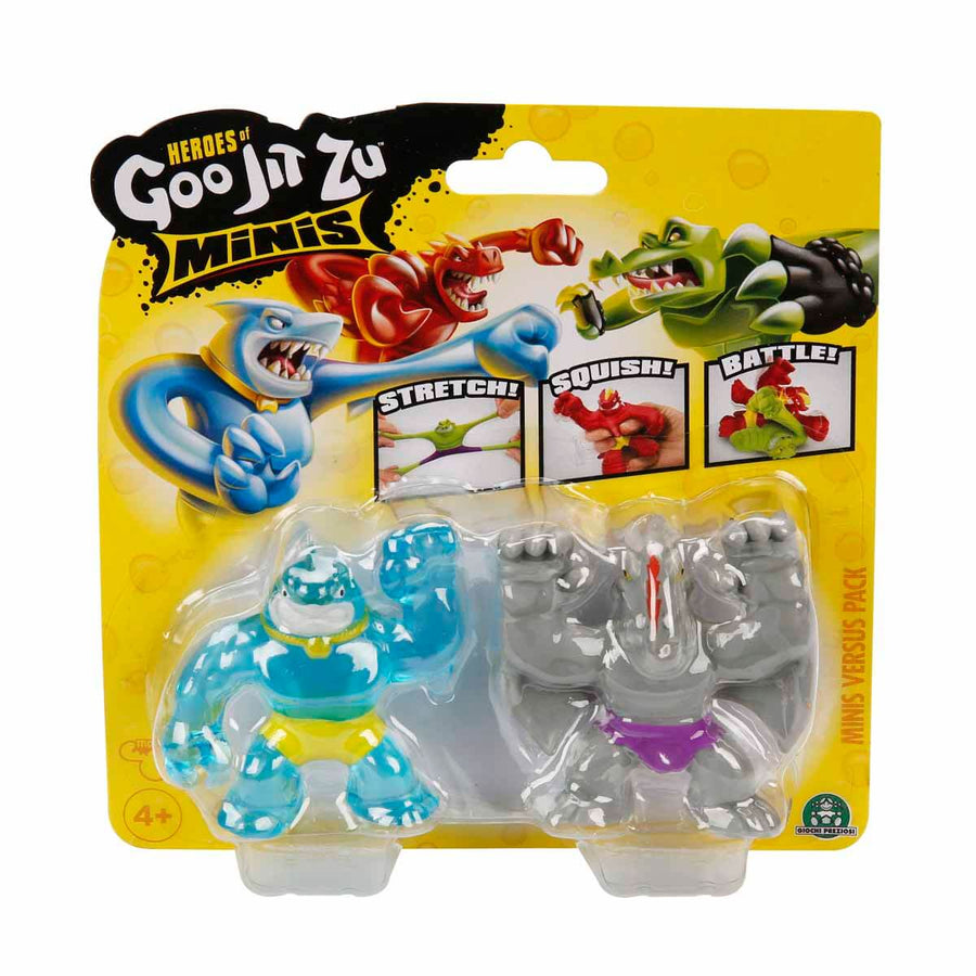 HGJZ MINI 2'LI PAKET-42544 - HGJZ Minis Stretch 2li Figür Seti GJT48000 - Thrash Vs Terrack
