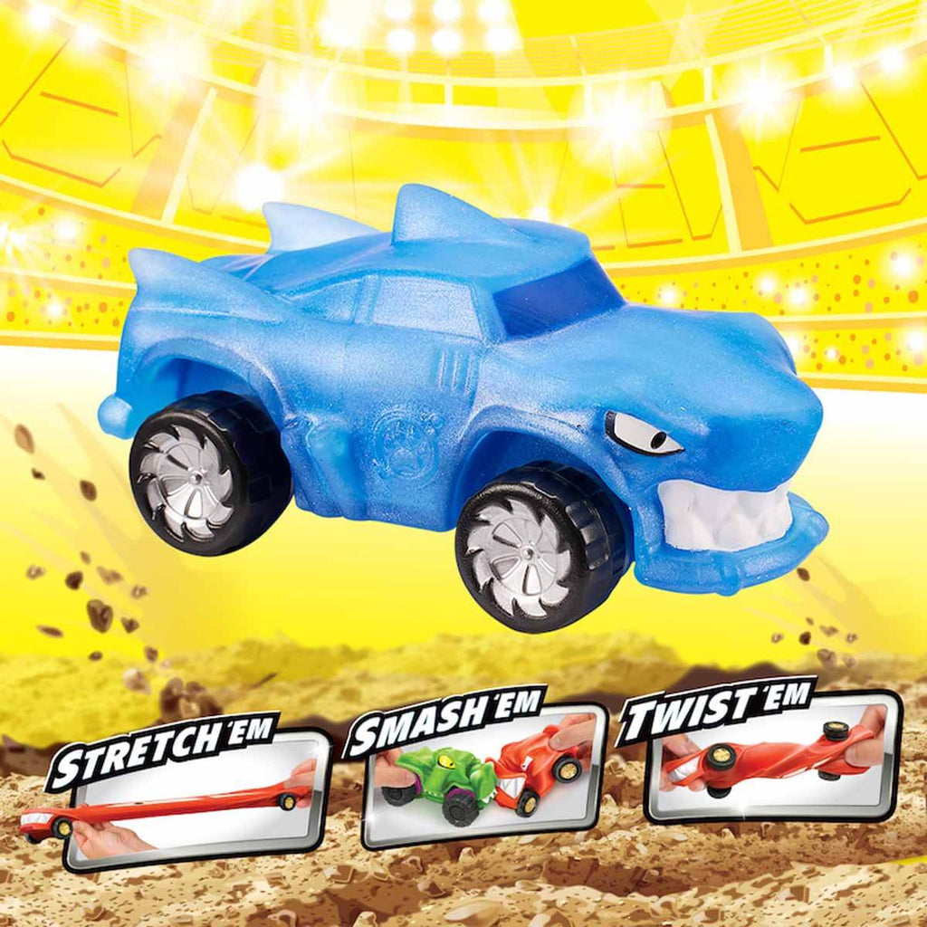 HGJZ GOOMOBIL TEKLI PAKET-42572 - Goojitzu Goo Mobiles Stretch Araçlar GJT46000 - Smash Thrash