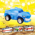 HGJZ GOOMOBIL TEKLI PAKET-42572 - Goojitzu Goo Mobiles Stretch Araçlar GJT46000 - Smash Thrash