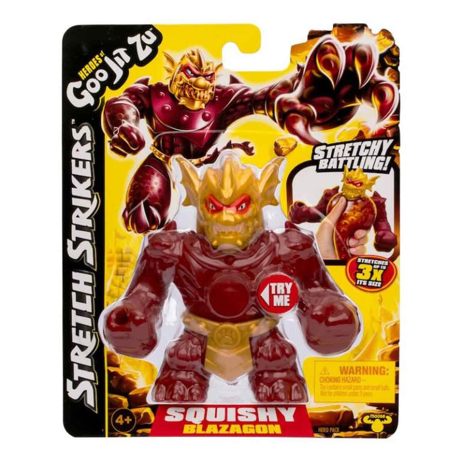 Goojitzu Stretch Strikers Tekli Paket - Blazagon