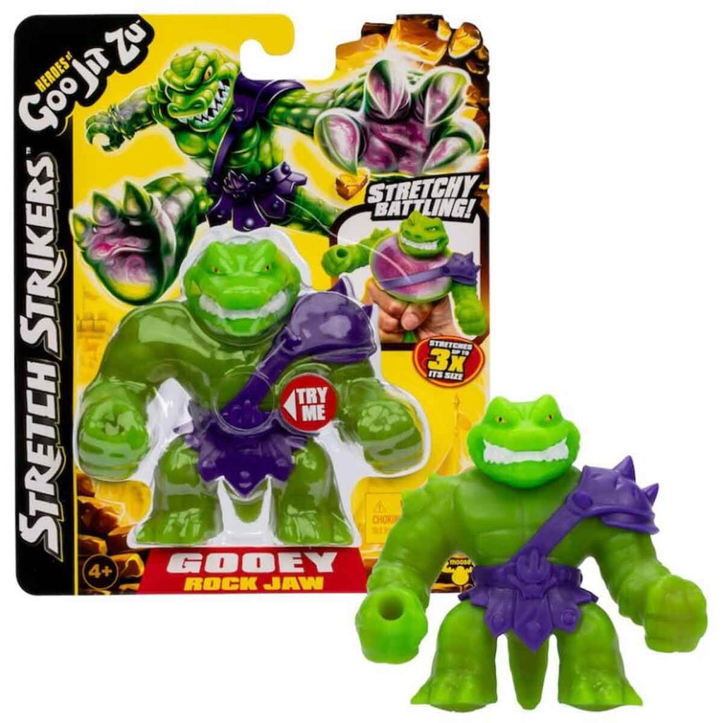Goojitzu Stretch Strikers Tekli Paket - Rock Jaw