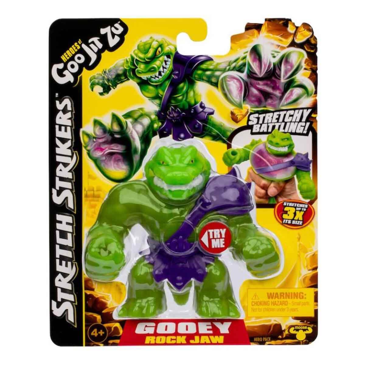 Goojitzu Stretch Strikers Tekli Paket - Rock Jaw