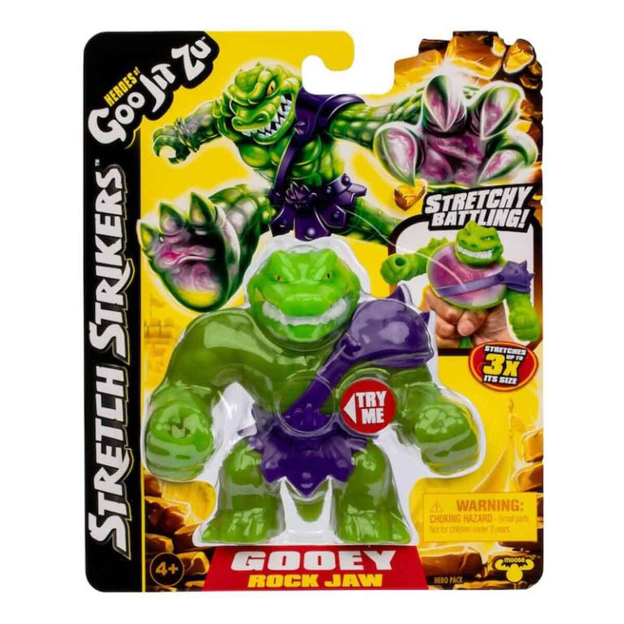 Goojitzu Stretch Strikers Tekli Paket - Rock Jaw