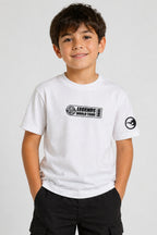 Hot Wheels Erkek Çocuk Tişört Beyaz T-Shirt