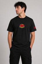 Hot Wheels Erkek Tişört Siyah T-Shirt - Large