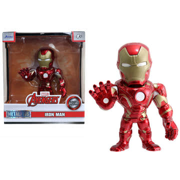 Jada Metalfigs Marvel Avengers Iron Man Metal Figür 10 cm | 253221010