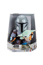 STAR WARS Mandalorian Sesli Pelüş Figür HNT52 STAR WARS GROGU PELUŞ FİGÜR ORİJİNAL