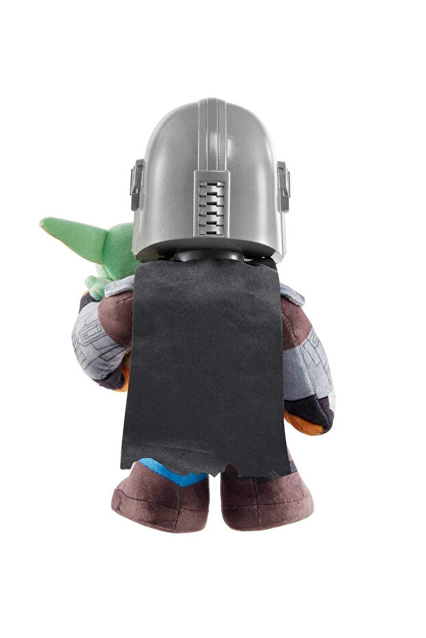 STAR WARS Mandalorian Sesli Pelüş Figür HNT52 STAR WARS GROGU PELUŞ FİGÜR ORİJİNAL