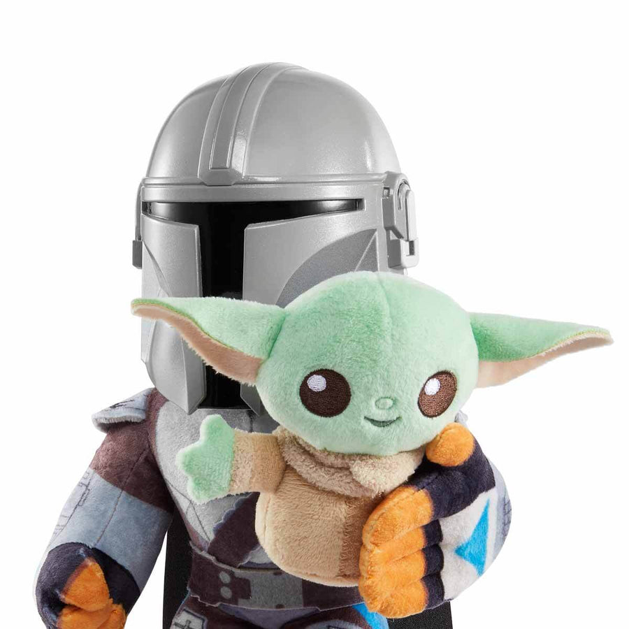 STAR WARS Mandalorian Sesli Pelüş Figür HNT52 STAR WARS GROGU PELUŞ FİGÜR ORİJİNAL
