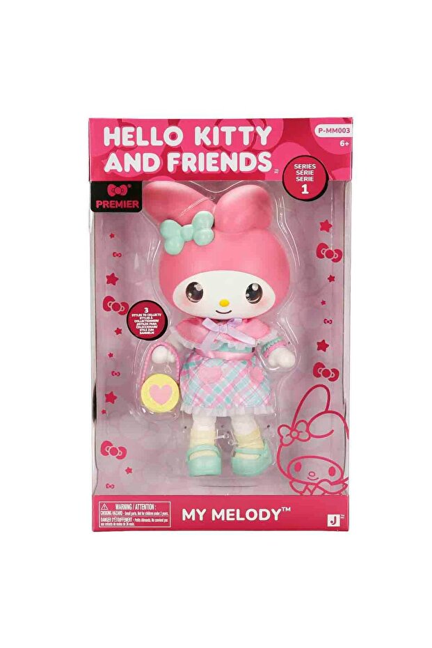 Hello Kitty ve Arkadaşları Premier Figür Serisi 20 cm – My Melody (Seri 1) P-MM003