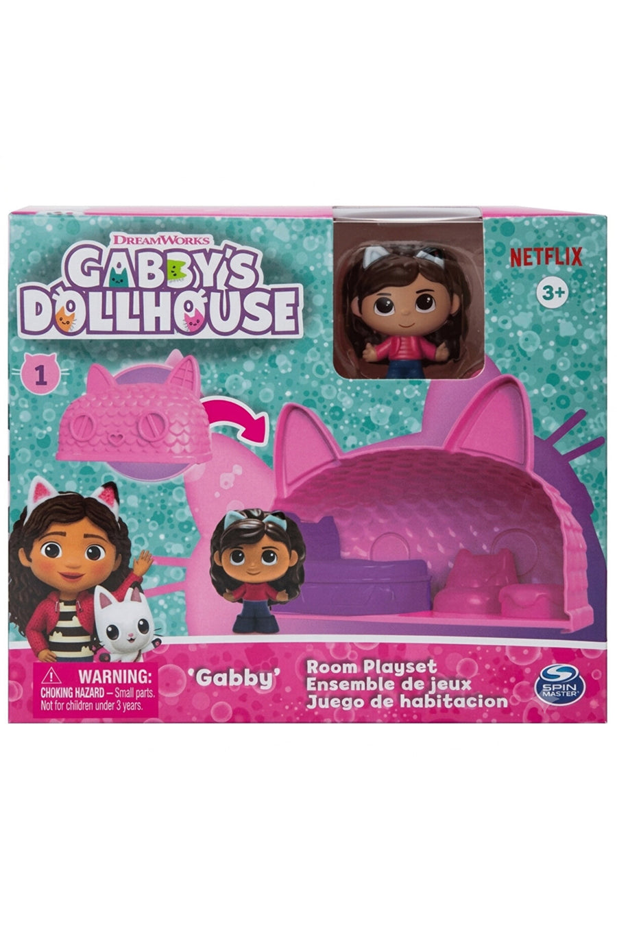 Gabby's Dollhouse Hayal Evi Oyuncağı Seti - Gabby No:1