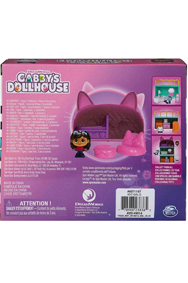 Gabby's Dollhouse Hayal Evi Oyuncağı Seti - Gabby No:1