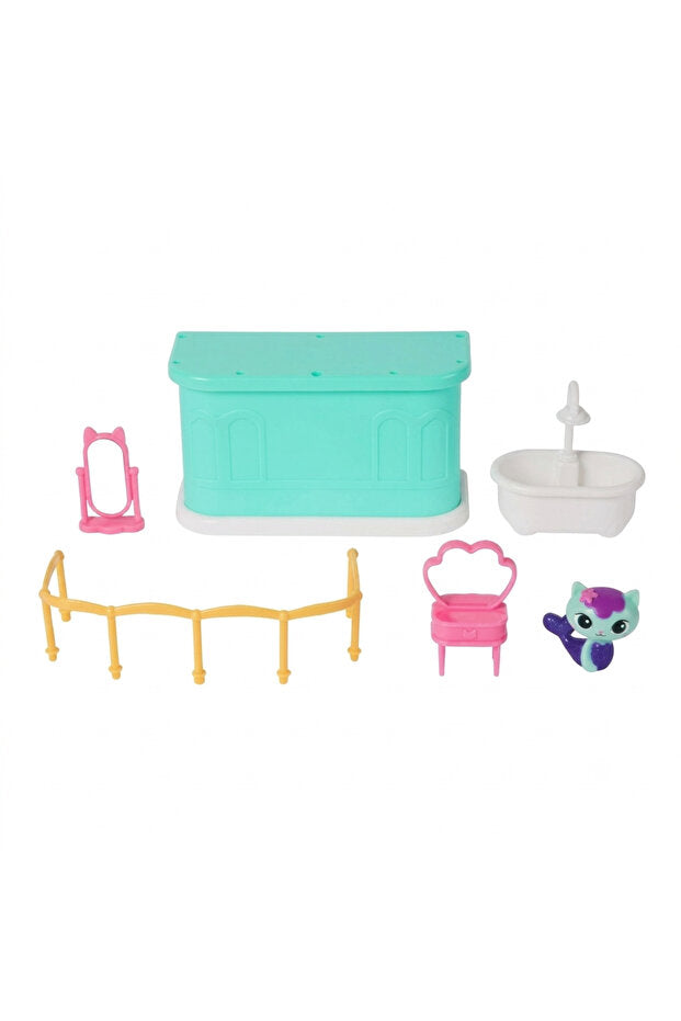 Gabby's Dollhouse Hayal Evi Oyuncağı Seti - Mercat No:2