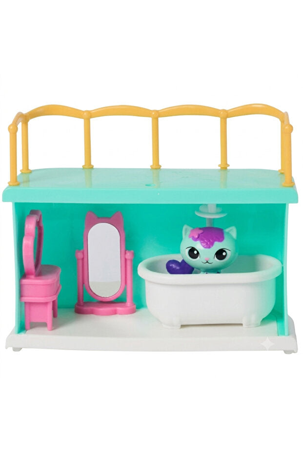 Gabby's Dollhouse Hayal Evi Oyuncağı Seti - Mercat No:2