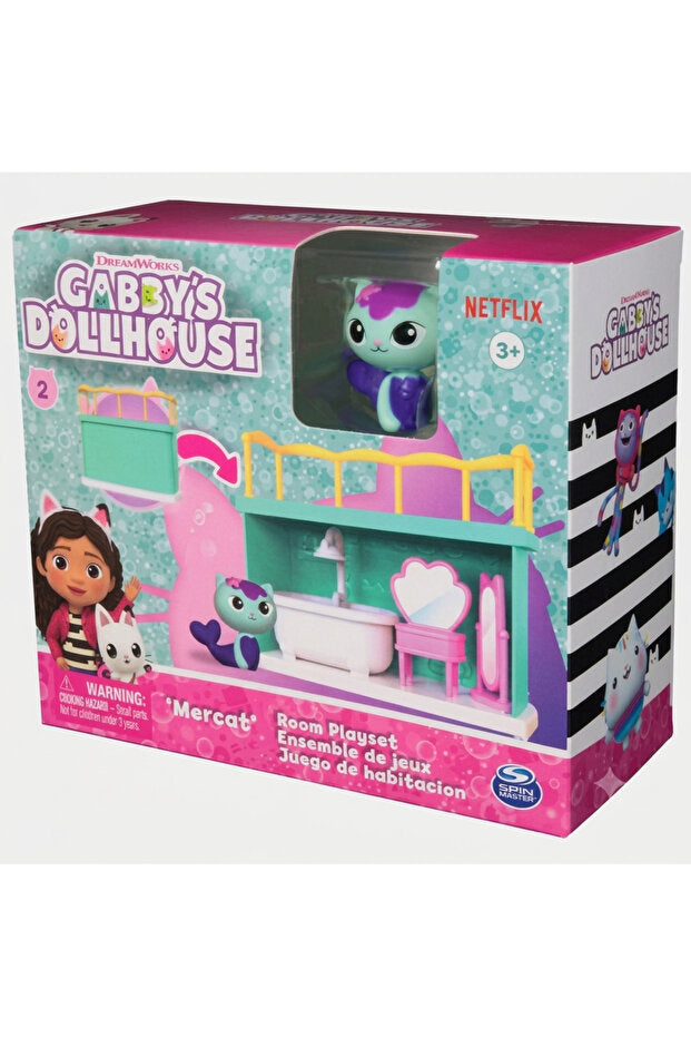 Gabby's Dollhouse Hayal Evi Oyuncağı Seti - Mercat No:2