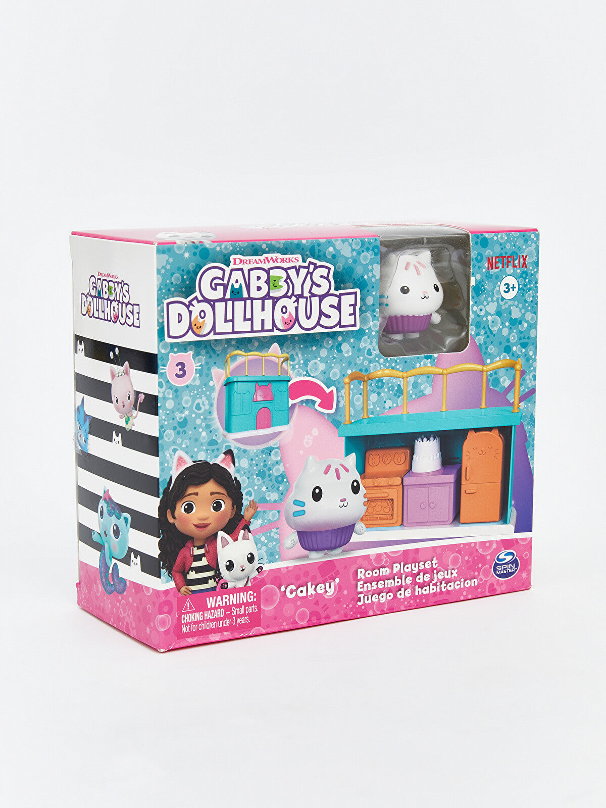 Gabby's Dollhouse Hayal Evi Oyuncağı Seti - Cakey No:3