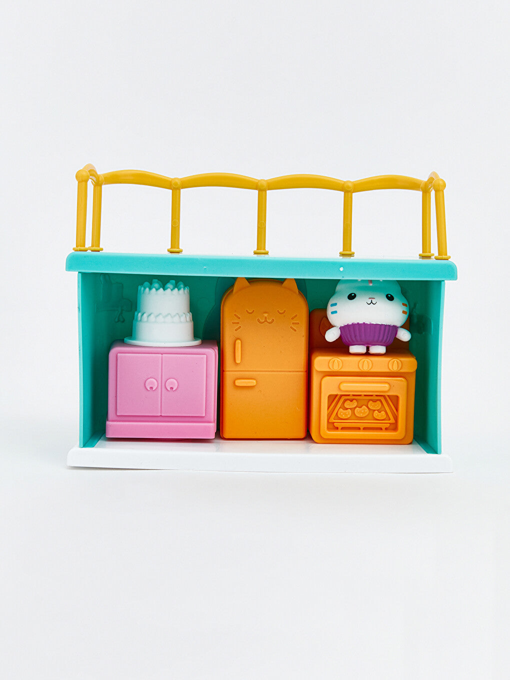 Gabby's Dollhouse Hayal Evi Oyuncağı Seti - Cakey No:3