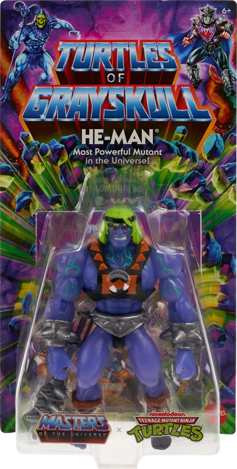 Masters of the Universe Origins Castle Grayskull Oyun Seti | Mattel | He-Man Şatosu | Figür ve Aksesuar Dahil