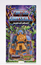 Masters of the Universe Origins Turtles of Grayskull Man-At-Arms Aksiyon Figürü | Mattel | TMNT Crossover
