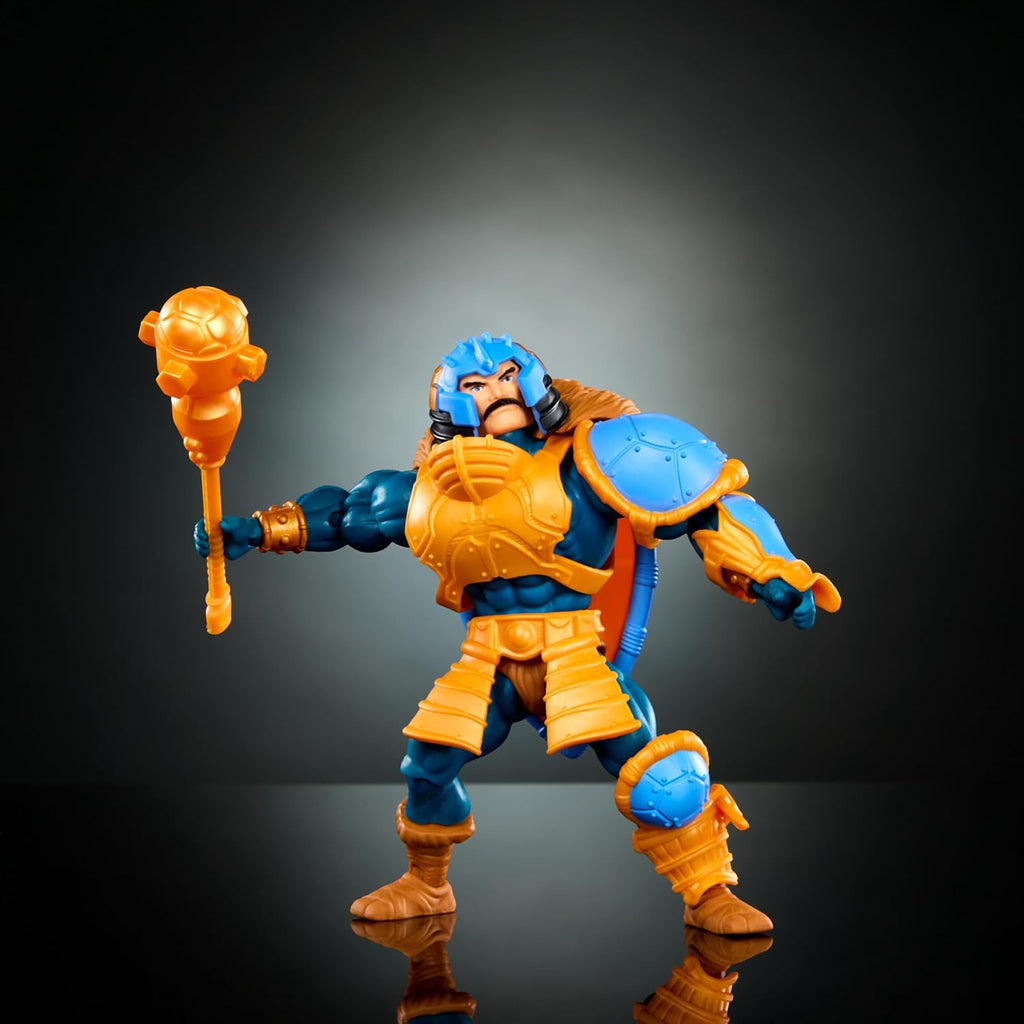 Masters of the Universe Origins Turtles of Grayskull Man-At-Arms Aksiyon Figürü | Mattel | TMNT Crossover