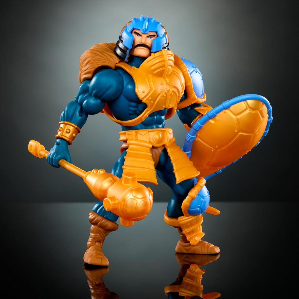 Masters of the Universe Origins Turtles of Grayskull Man-At-Arms Aksiyon Figürü | Mattel | TMNT Crossover