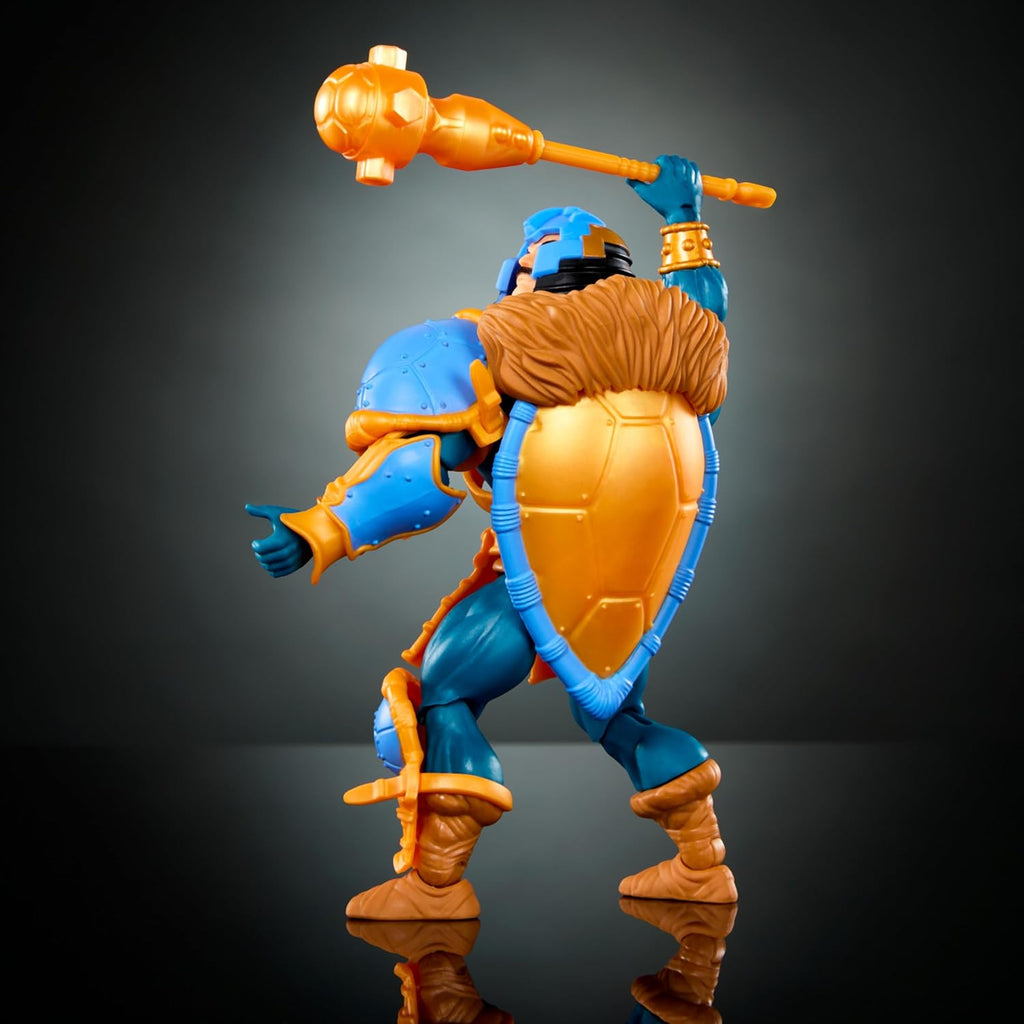Masters of the Universe Origins Turtles of Grayskull Man-At-Arms Aksiyon Figürü | Mattel | TMNT Crossover