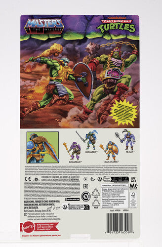 Masters of the Universe Origins Turtles of Grayskull Man-At-Arms Aksiyon Figürü | Mattel | TMNT Crossover