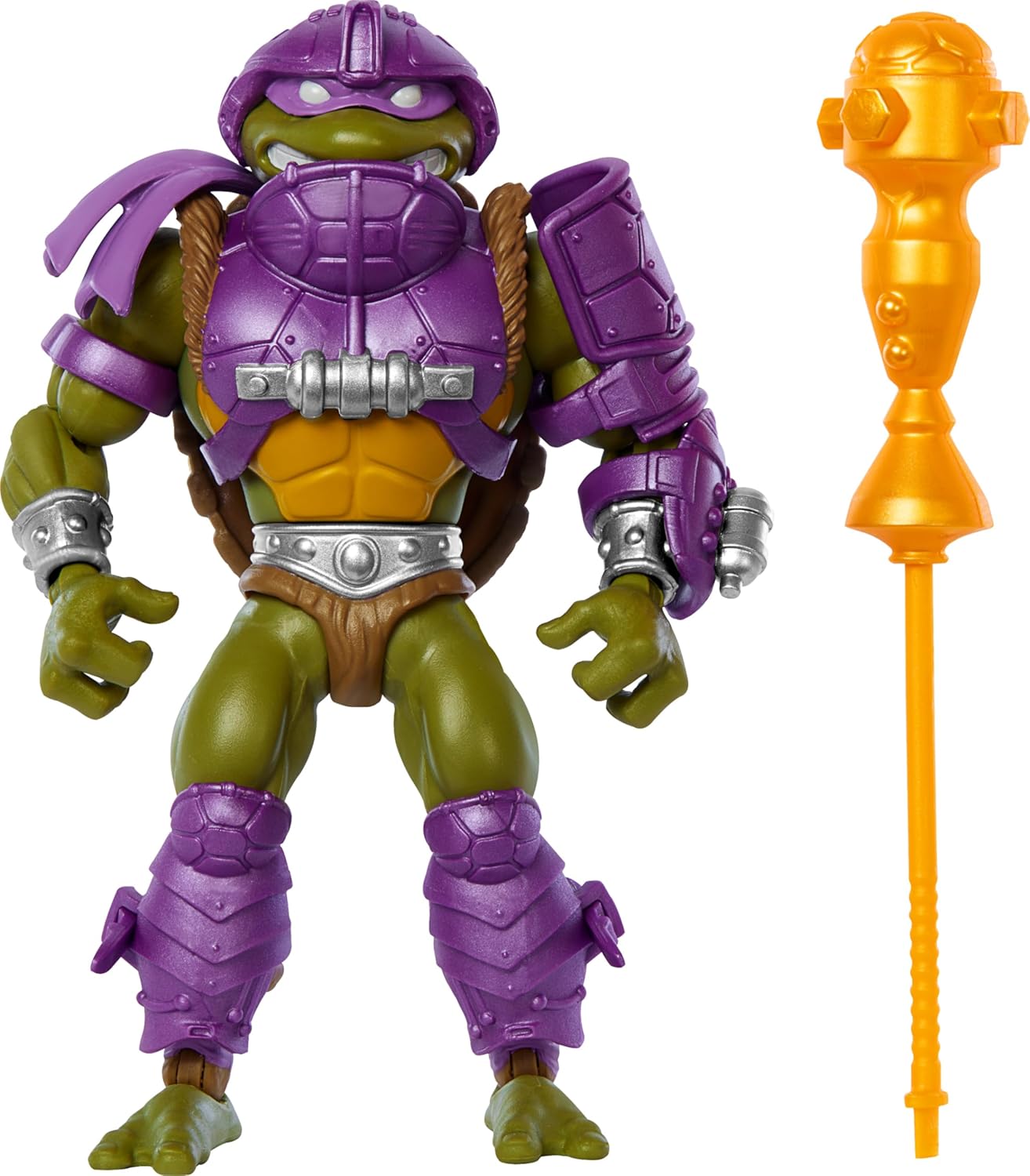 Masters of the Universe Origins Turtles of Grayskull Donatello Aksiyon Figürü | Mattel | TMNT Crossover