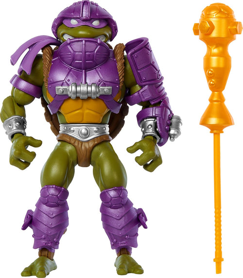 Masters of the Universe Origins Turtles of Grayskull Donatello Aksiyon Figürü | Mattel | TMNT Crossover