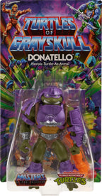 Masters of the Universe Origins Turtles of Grayskull Donatello Aksiyon Figürü | Mattel | TMNT Crossover