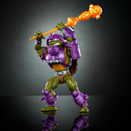 Masters of the Universe Origins Turtles of Grayskull Donatello Aksiyon Figürü | Mattel | TMNT Crossover