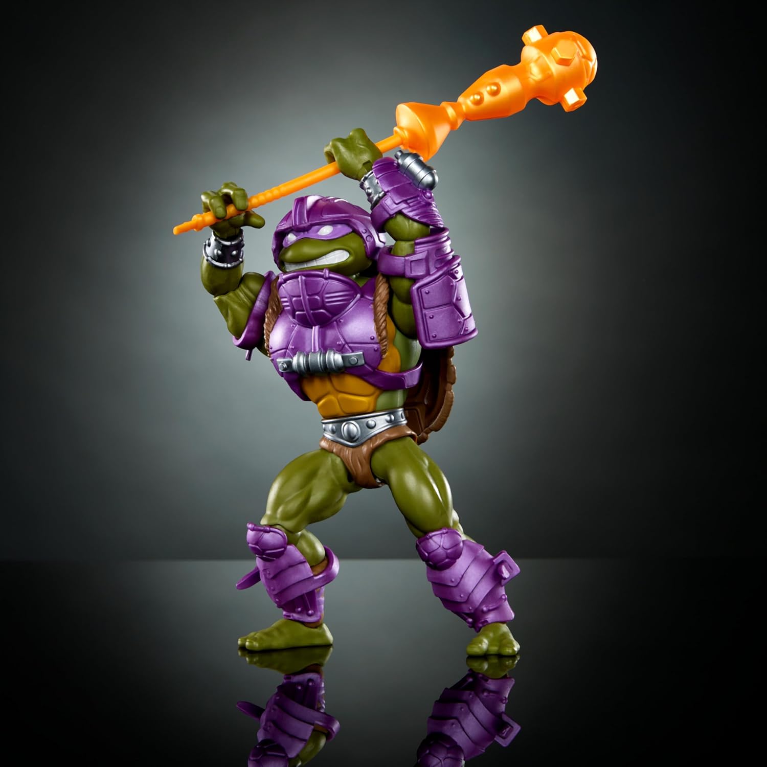 Masters of the Universe Origins Turtles of Grayskull Donatello Aksiyon Figürü | Mattel | TMNT Crossover