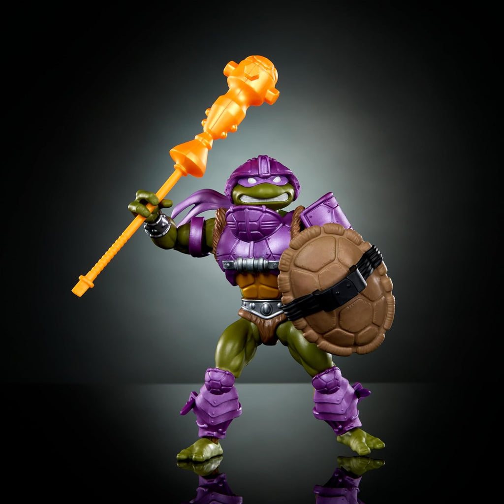 Masters of the Universe Origins Turtles of Grayskull Donatello Aksiyon Figürü | Mattel | TMNT Crossover
