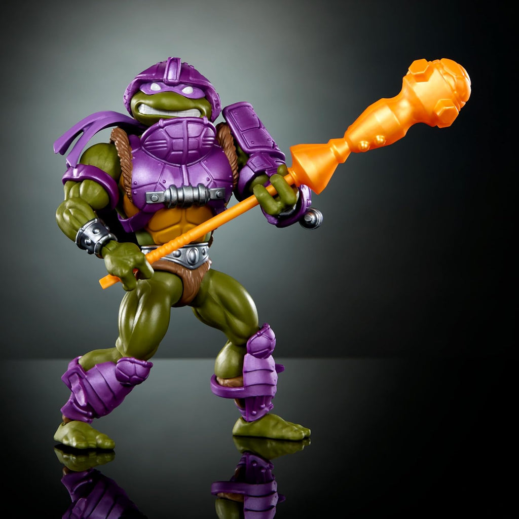 Masters of the Universe Origins Turtles of Grayskull Donatello Aksiyon Figürü | Mattel | TMNT Crossover