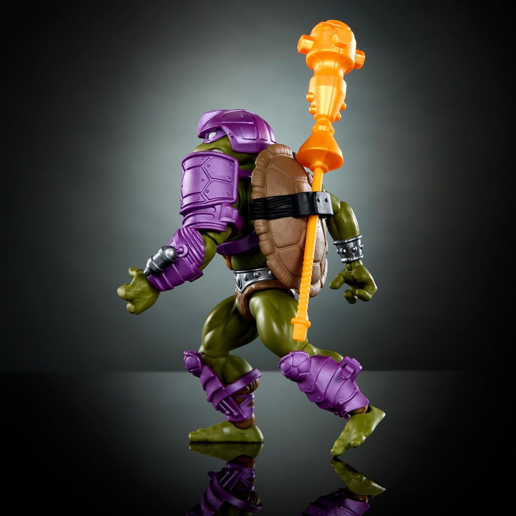 Masters of the Universe Origins Turtles of Grayskull Donatello Aksiyon Figürü | Mattel | TMNT Crossover