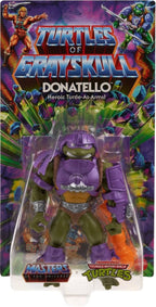 Masters of the Universe Origins Turtles of Grayskull Donatello Aksiyon Figürü | Mattel | TMNT Crossover