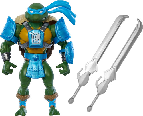 Masters of the Universe Origins Turtles of Grayskull Leonardo Aksiyon Figürü | Mattel | TMNT Crossover