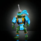Masters of the Universe Origins Turtles of Grayskull Leonardo Aksiyon Figürü | Mattel | TMNT Crossover