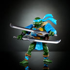 Masters of the Universe Origins Turtles of Grayskull Leonardo Aksiyon Figürü | Mattel | TMNT Crossover