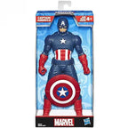 Marvel Avengers Captain America Aksiyon Figürü 23 cm | Hasbro | Kaptan Amerika Titan Hero Serisi