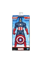 Marvel Avengers Captain America Aksiyon Figürü 23 cm | Hasbro | Kaptan Amerika Titan Hero Serisi